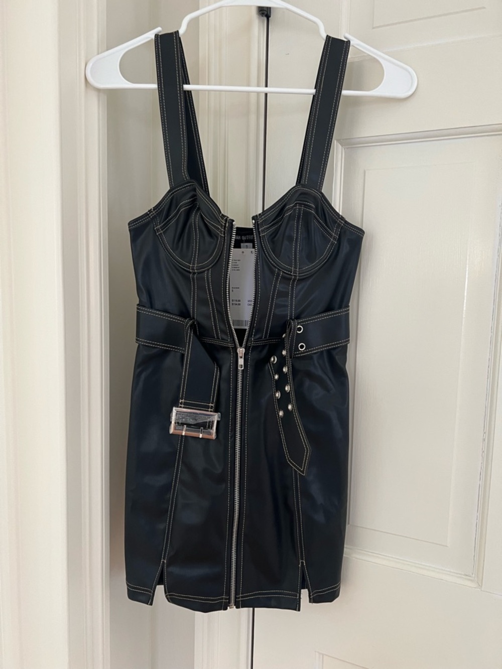 Urban Outfitters Leather Dress